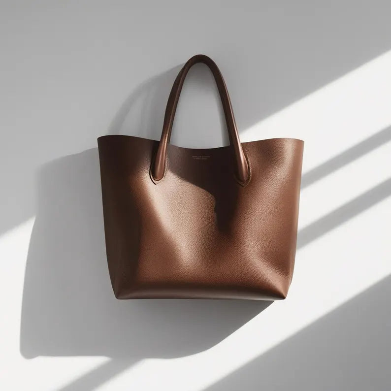 Full Grain Leather Handbag