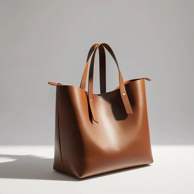 Full Grain Leather Handbag